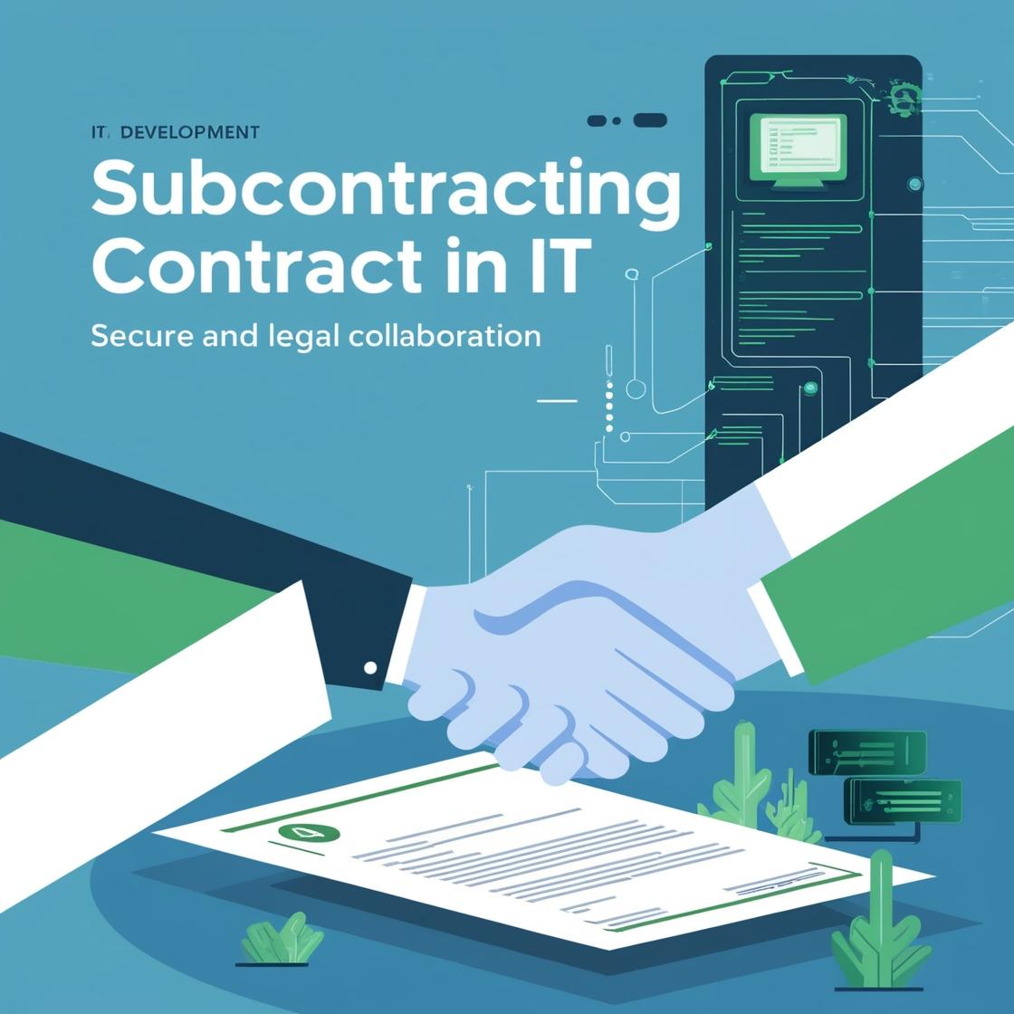 Contrat sous-traitance IT