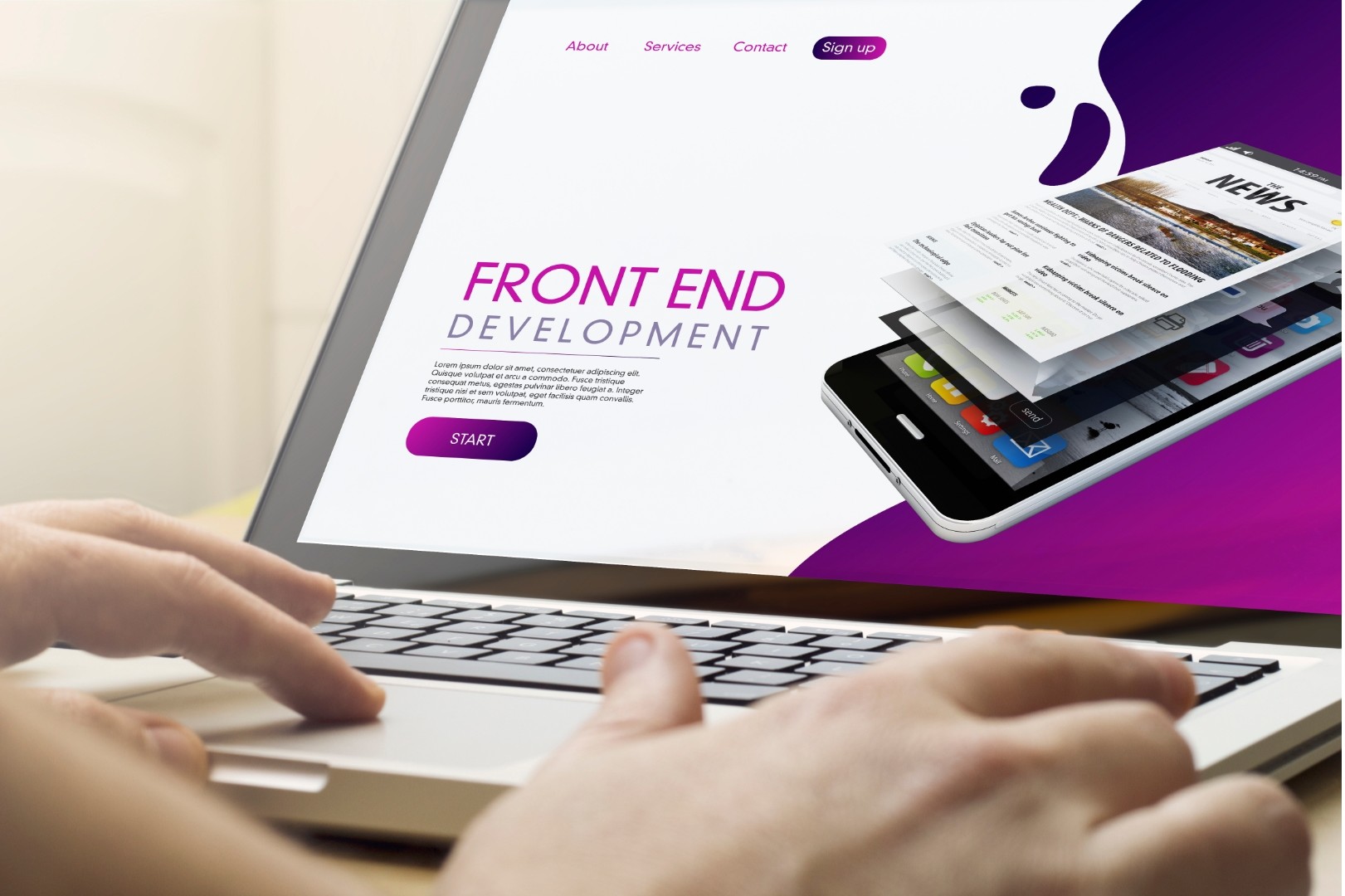 Développeur front-end