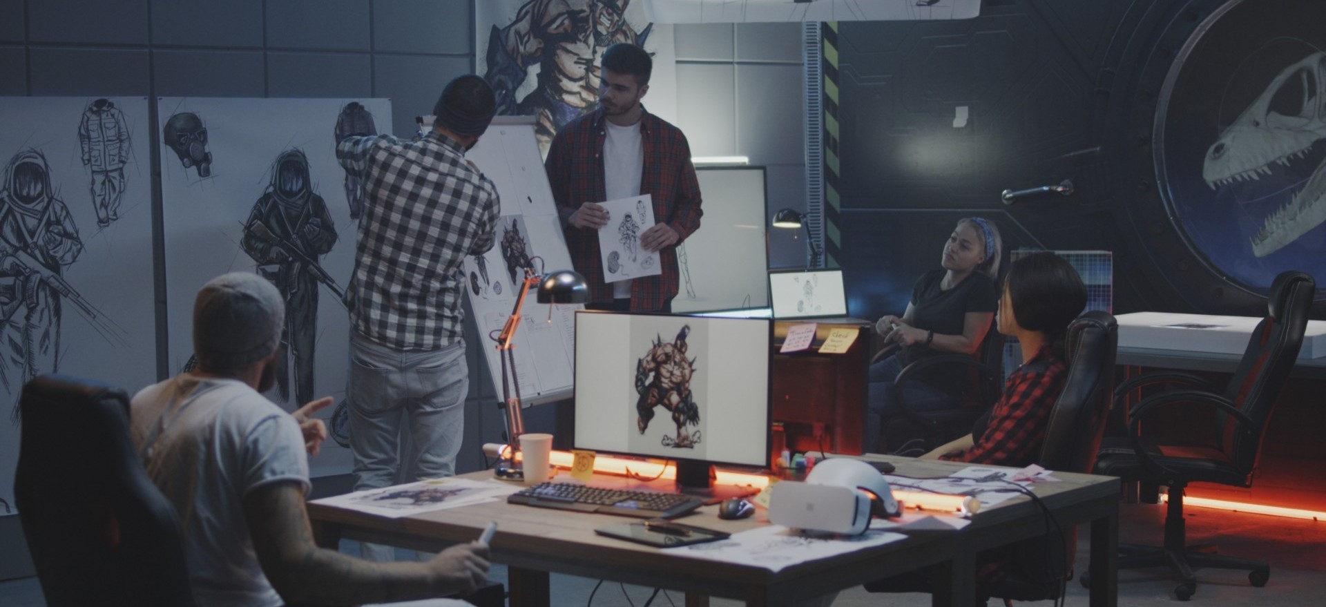 Développeur de jeux vidéo