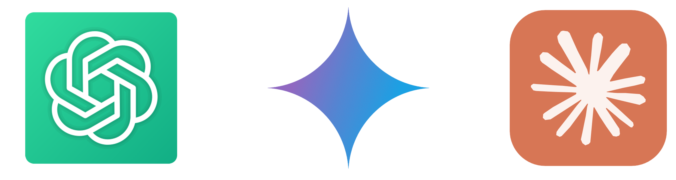 Chatgpt-Gemini-claude