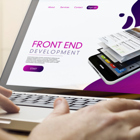 Front-end development